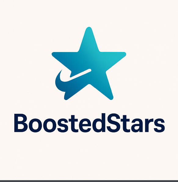 BoostedStars Logo